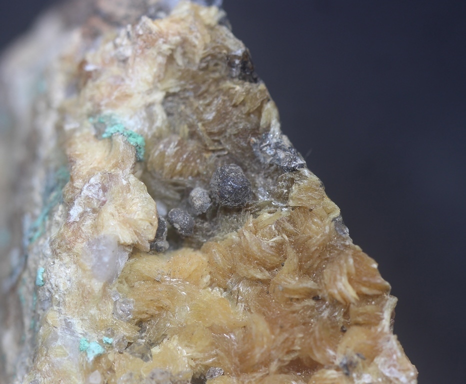 Caryopilite & Tinzenite