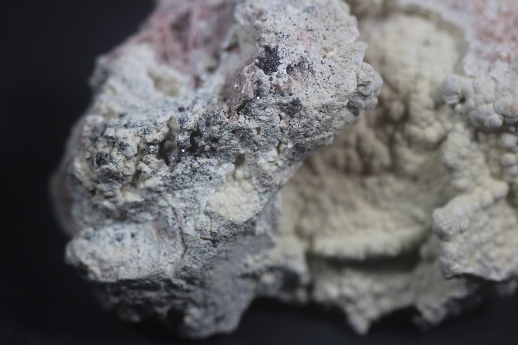 Pyrophanite & Rhodonite