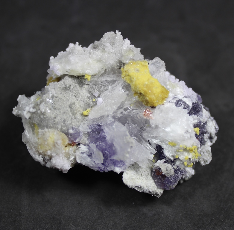 Coquimbite Copiapite & Halotrichite