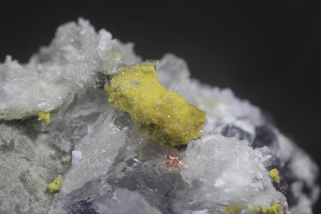 Coquimbite Copiapite & Halotrichite