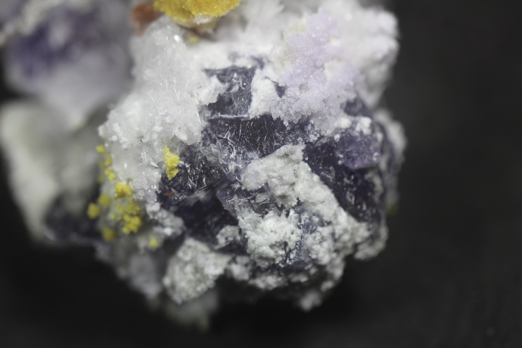 Coquimbite Copiapite & Halotrichite