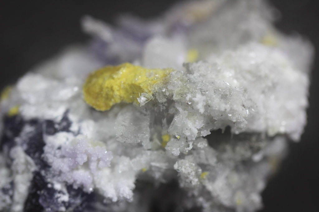 Coquimbite Copiapite & Halotrichite