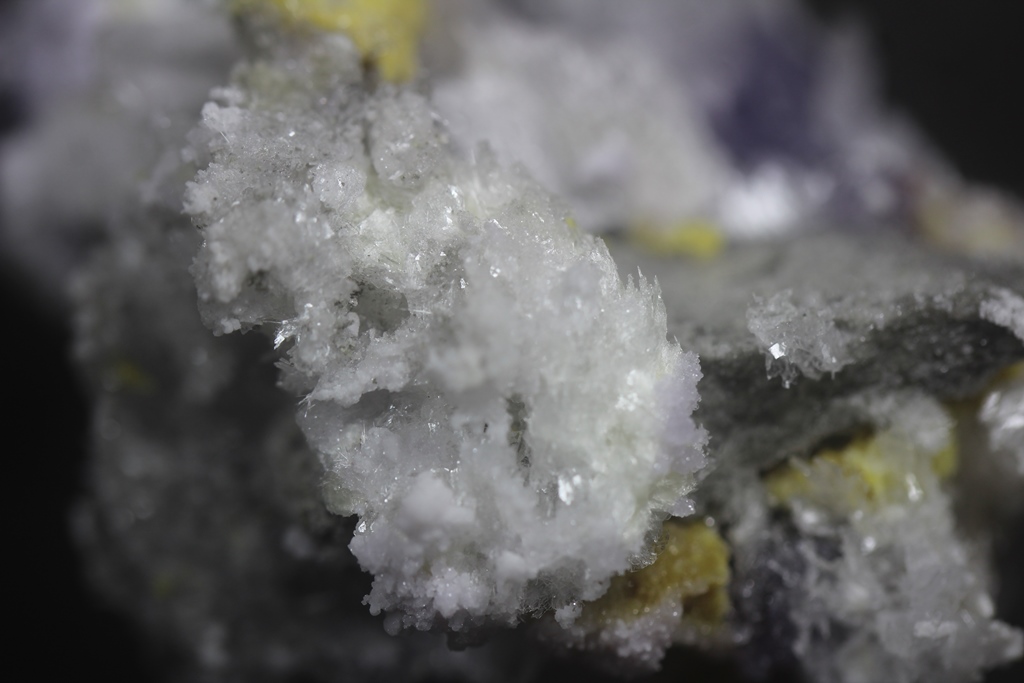 Coquimbite Copiapite & Halotrichite