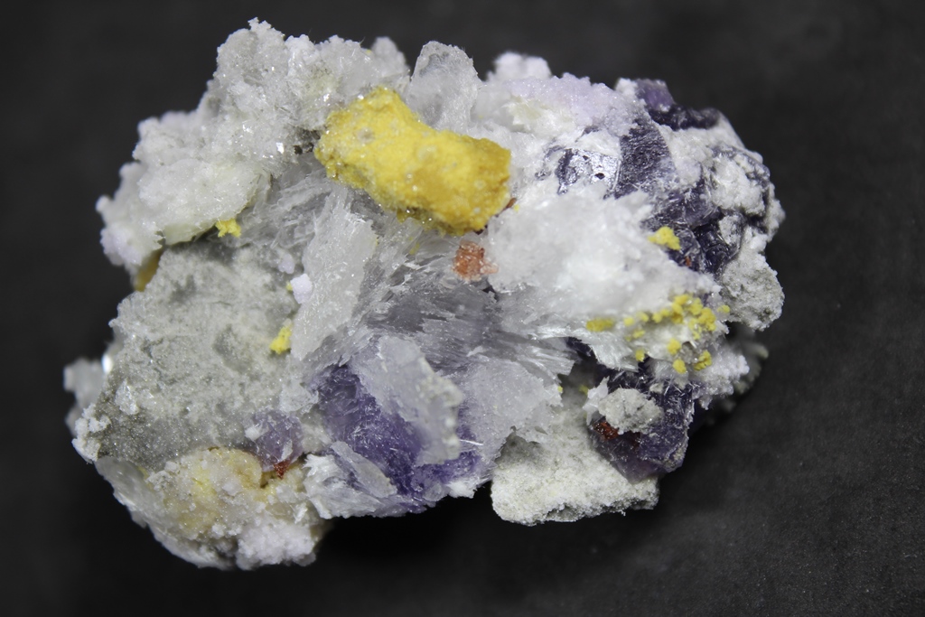 Coquimbite Copiapite & Halotrichite