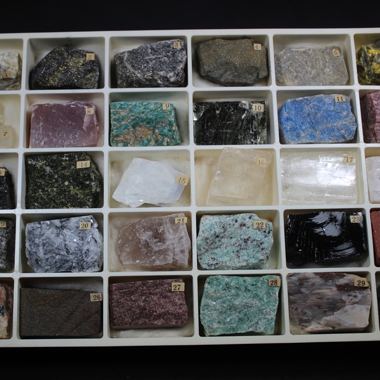 Mixed Minerals