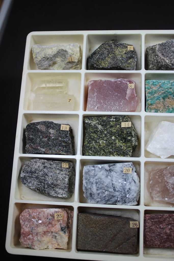 Mixed Minerals