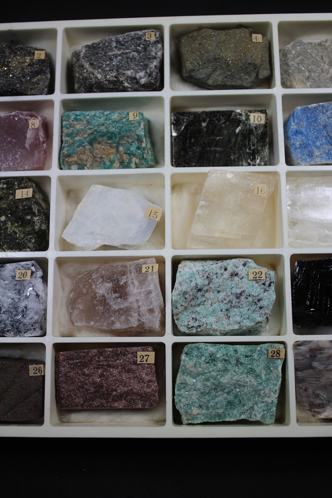 Mixed Minerals