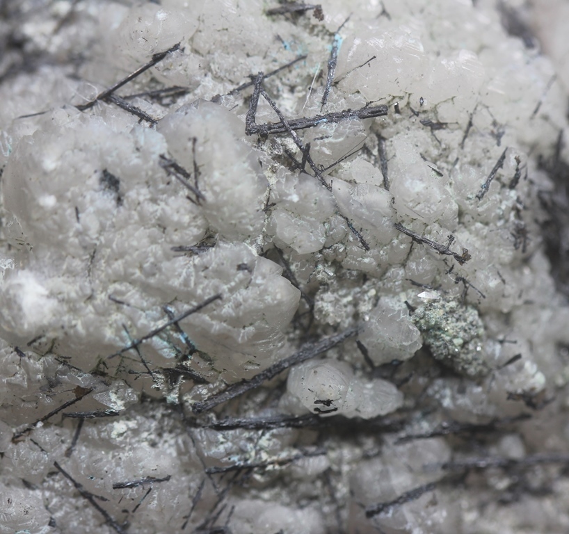 Betekhtinite & Calcite