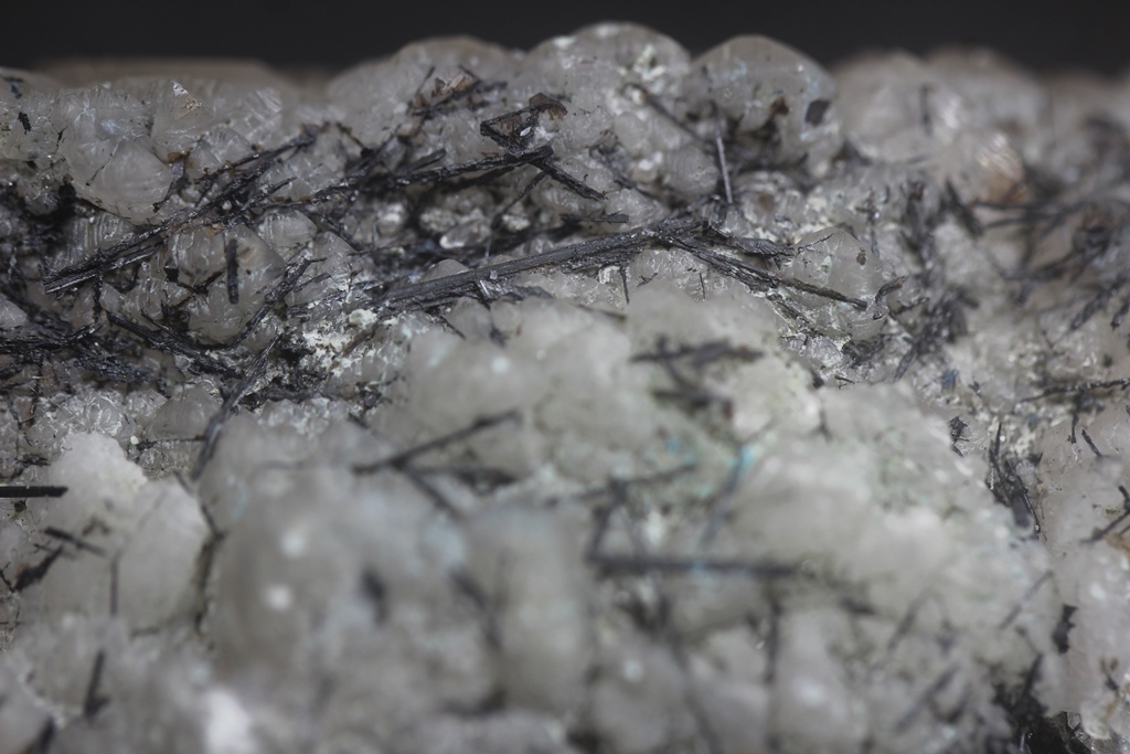 Betekhtinite & Calcite