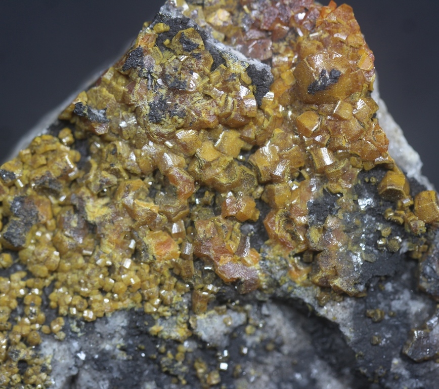 Campylite With Coronadite