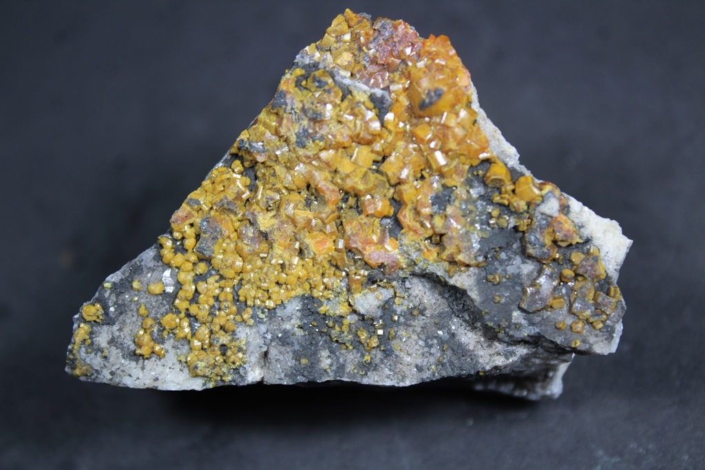 Campylite With Coronadite
