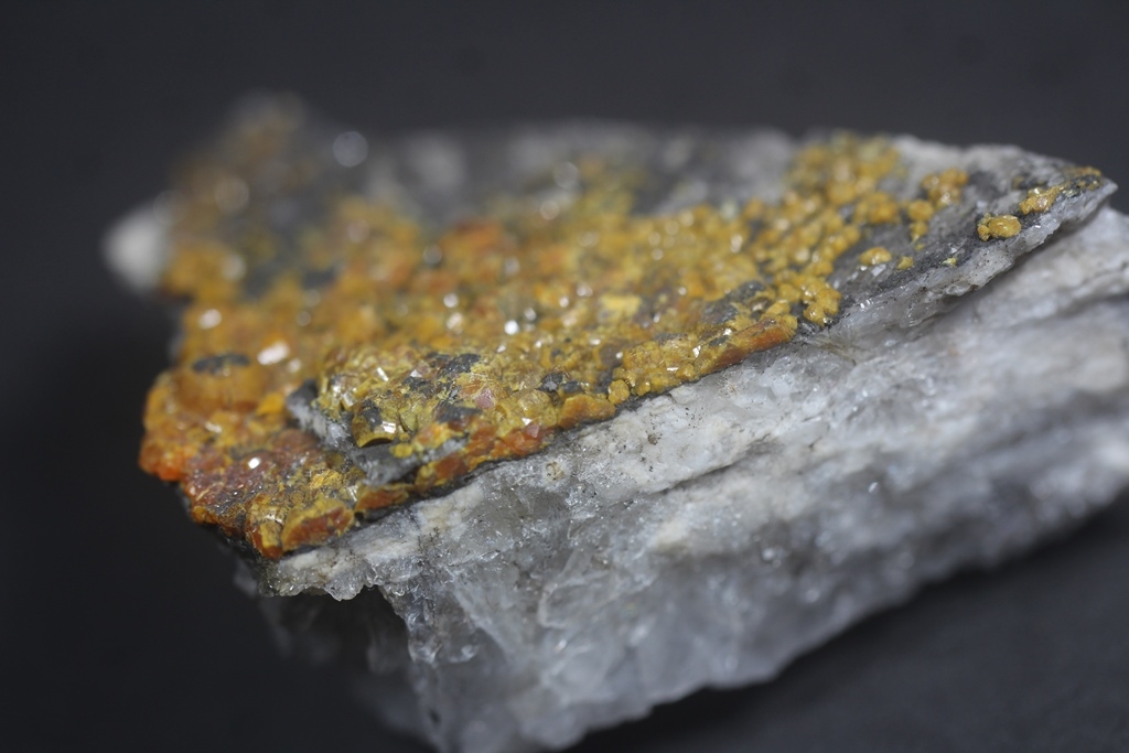 Campylite With Coronadite