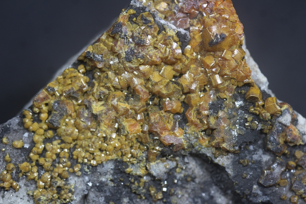 Campylite With Coronadite