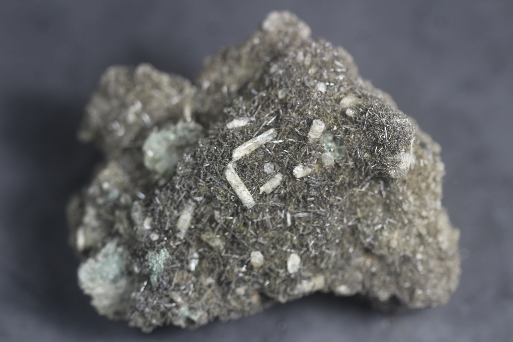 Actinolite & Apatite