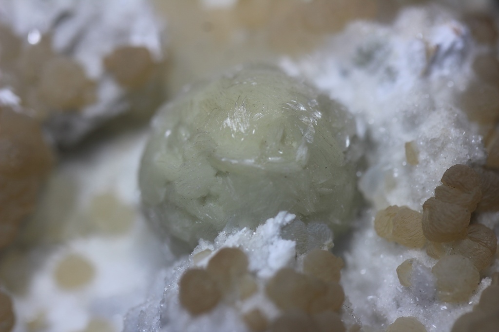 Gyrolite With Prehnite