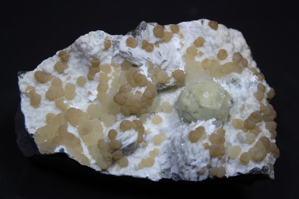 Gyrolite With Prehnite