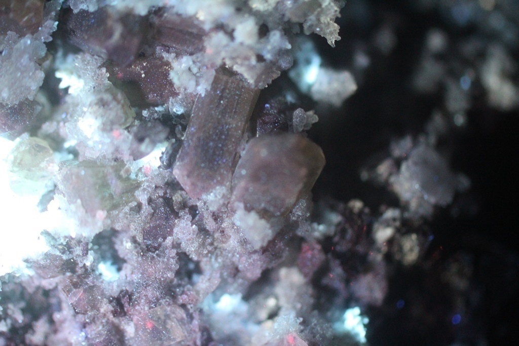 Apatite With Magnetite