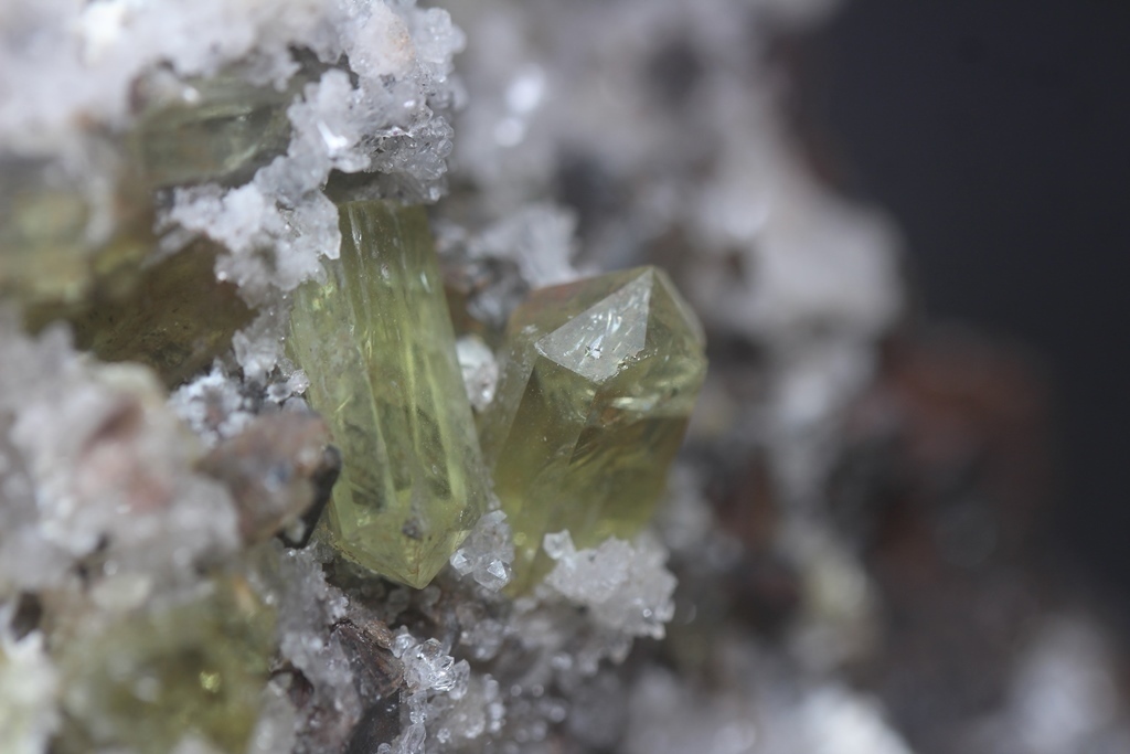 Apatite With Magnetite