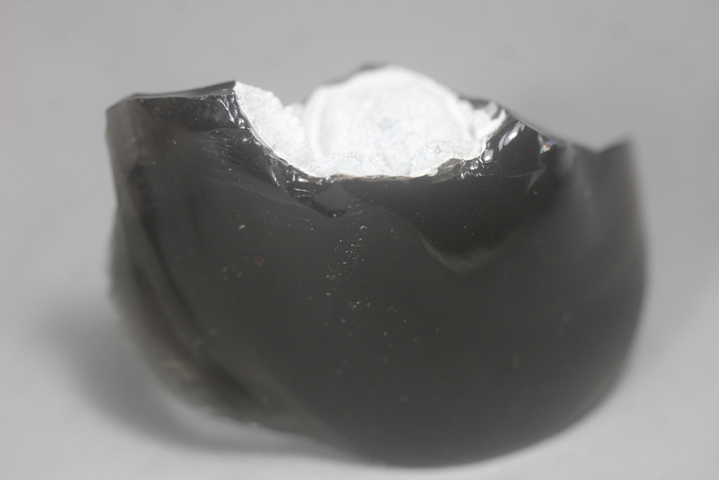 Fayalite Cristobalite In Obsidian