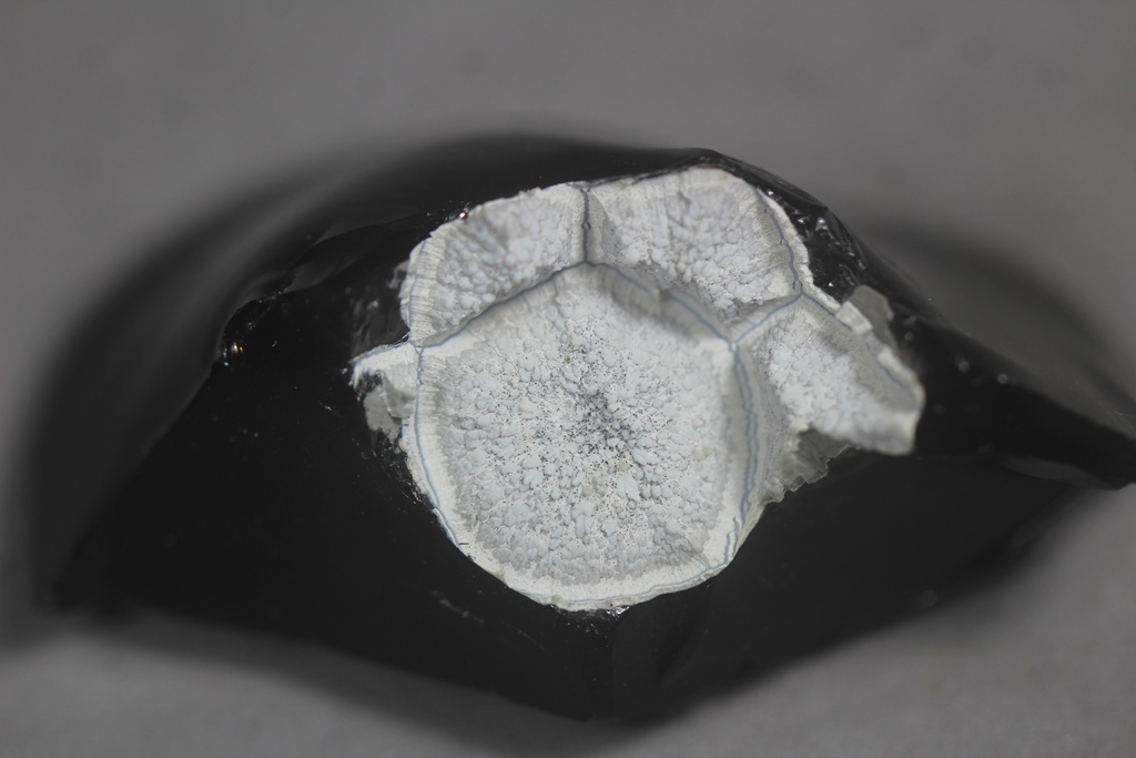 Fayalite Cristobalite In Obsidian