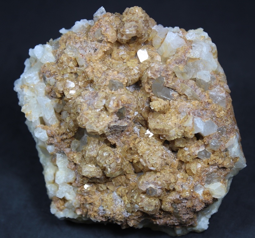 Magnesite & Quartz