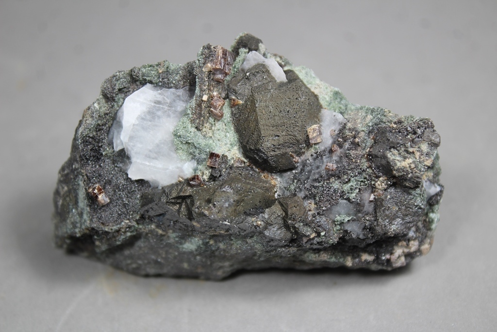 Perovskite & Magnetite