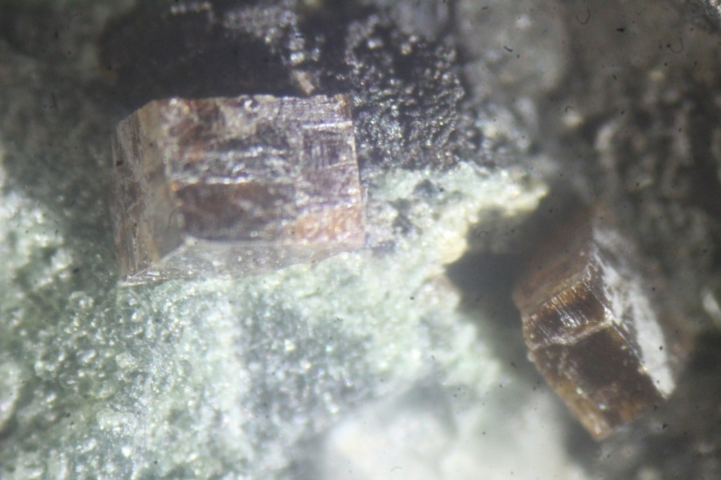 Perovskite & Magnetite