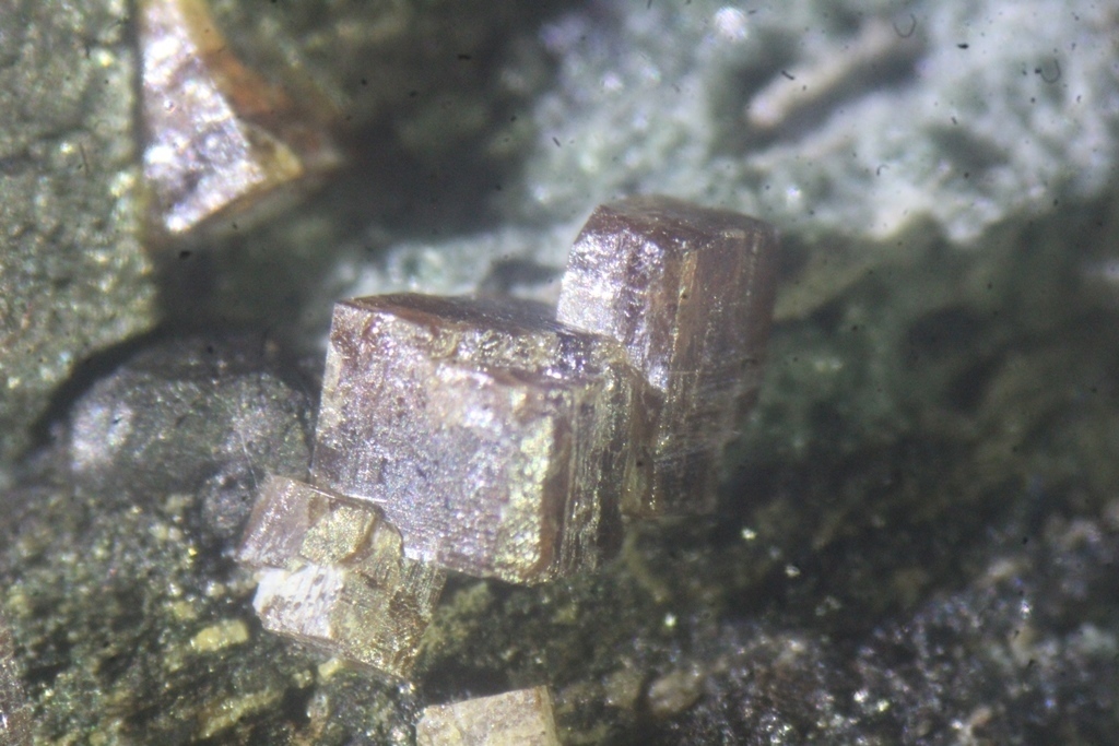 Perovskite & Magnetite