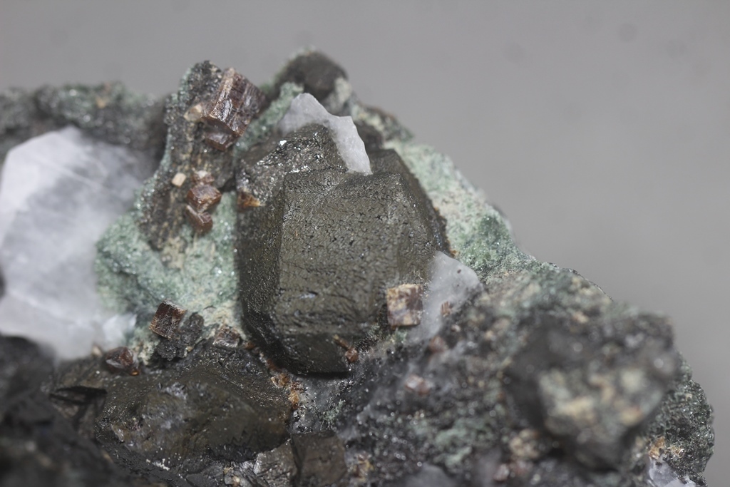 Perovskite & Magnetite