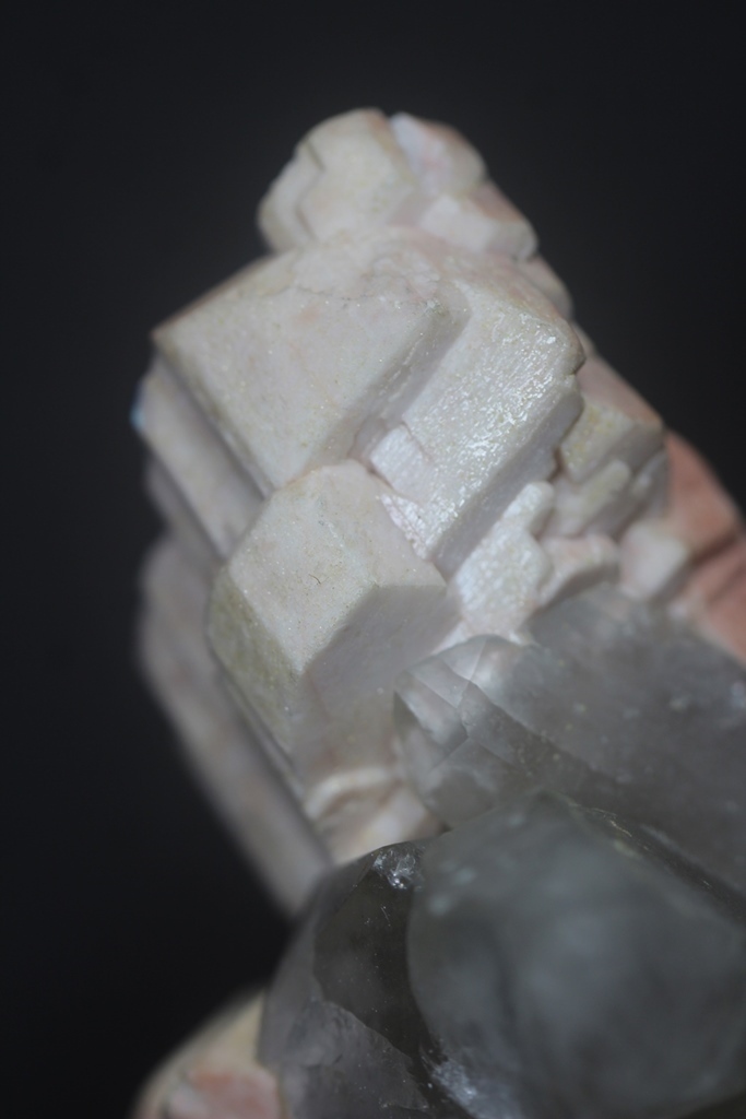 Orthoclase With Quartz