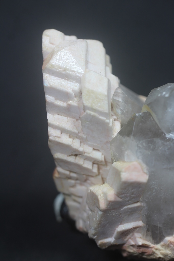 Orthoclase With Quartz