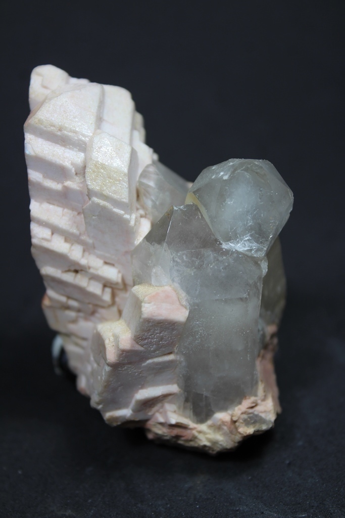 Orthoclase With Quartz
