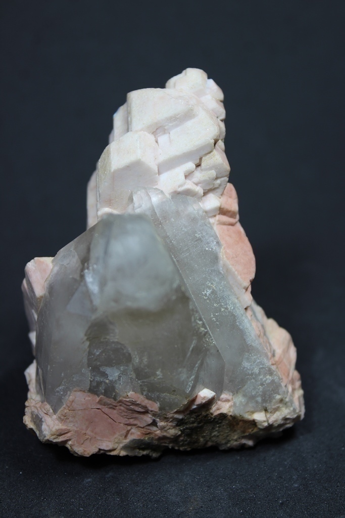 Orthoclase With Quartz