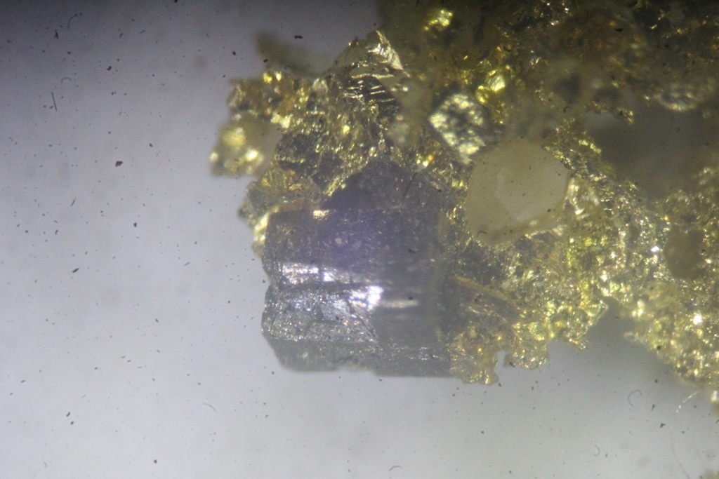 Gold With Pyrite