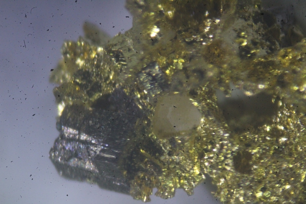 Gold With Pyrite