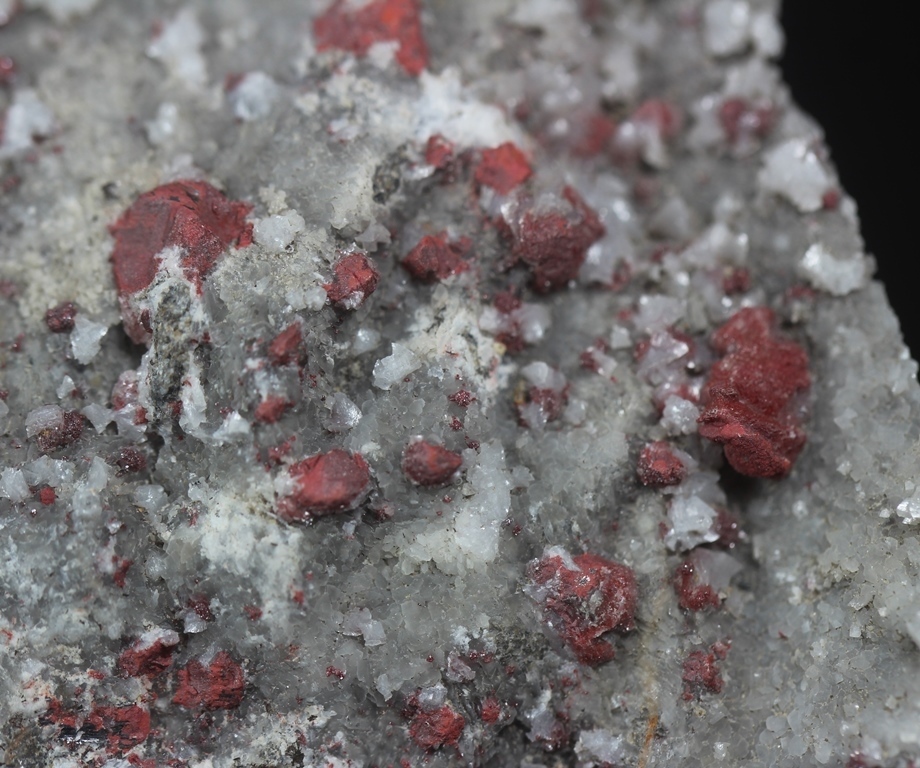 Cinnabar With Dolomite