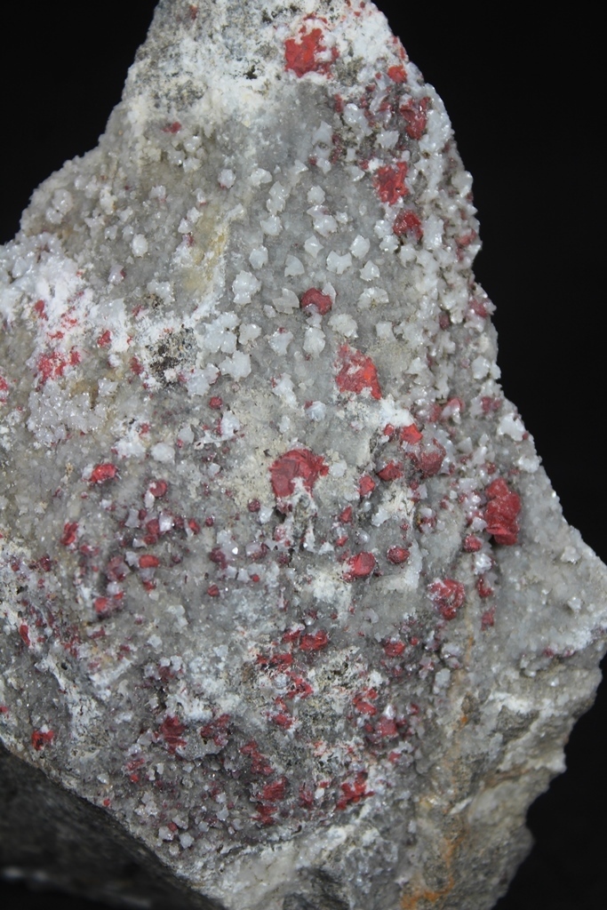 Cinnabar With Dolomite