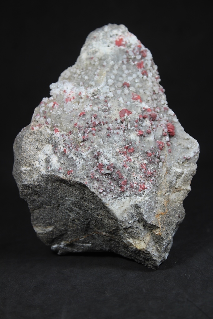 Cinnabar With Dolomite