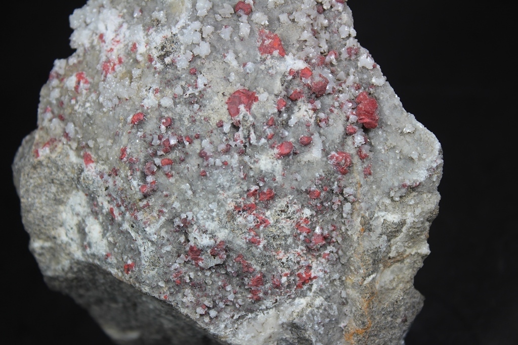 Cinnabar With Dolomite