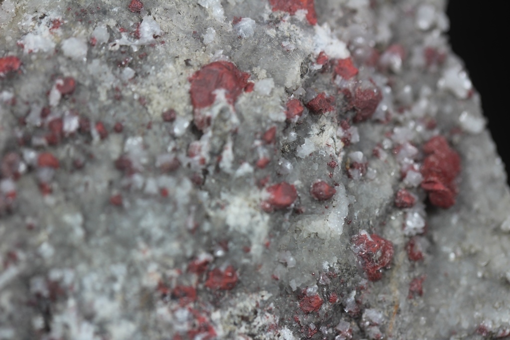Cinnabar With Dolomite