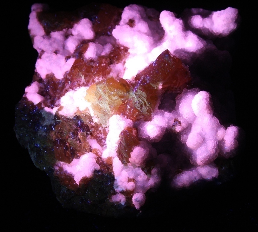 Celestine With Sulphur