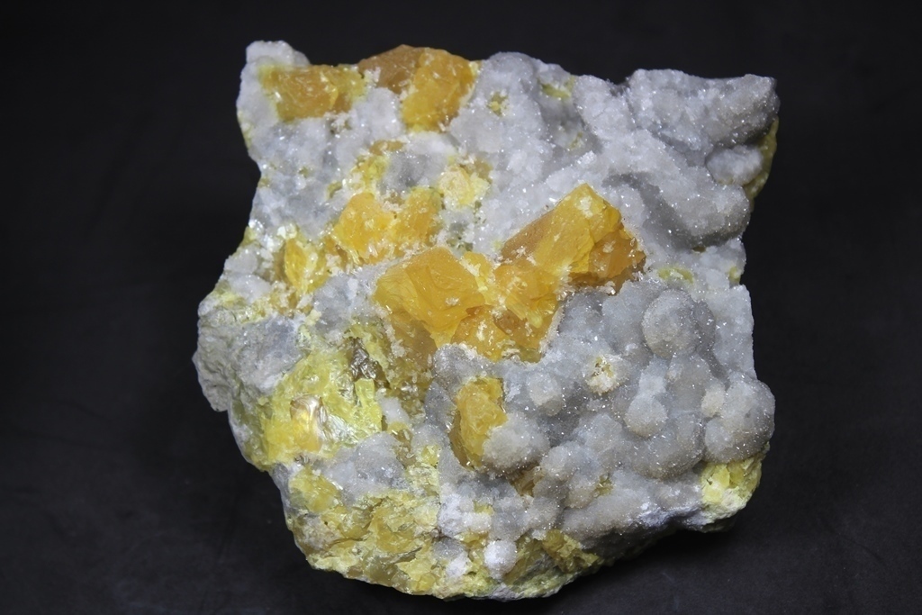 Celestine With Sulphur