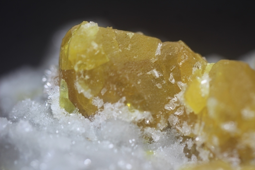 Celestine With Sulphur