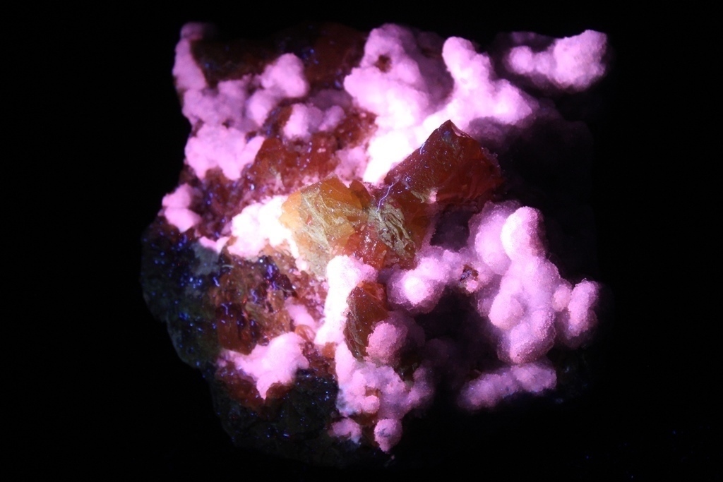 Celestine With Sulphur