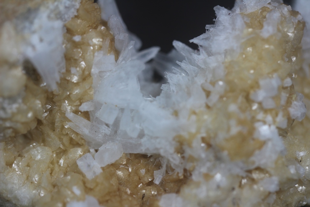 Anhydrite & Dolomite