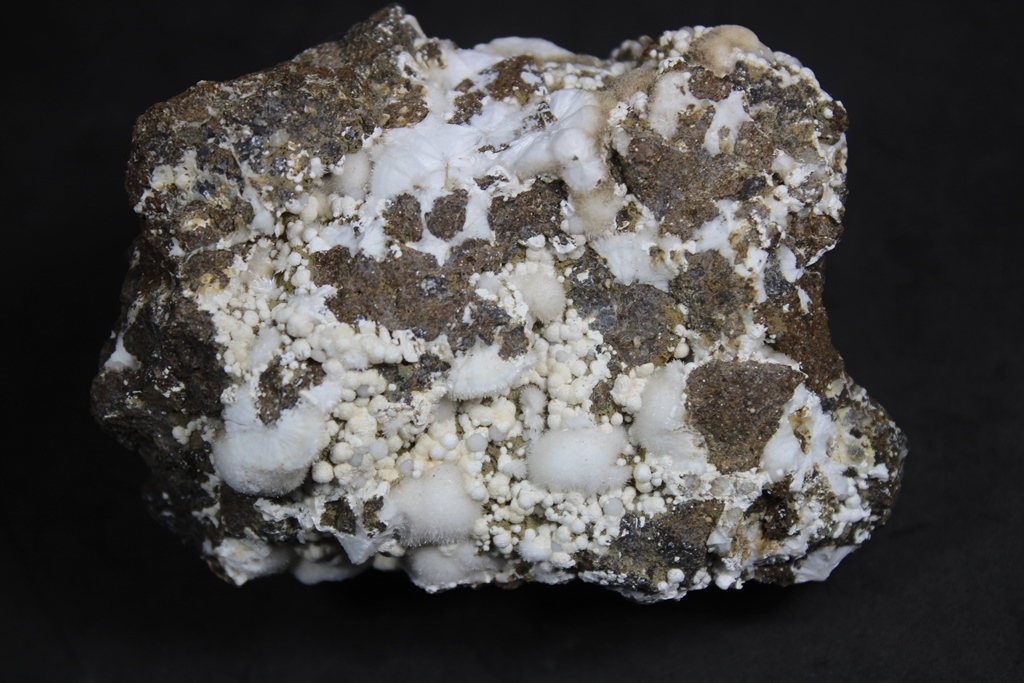 Natrolite With Tacharanite