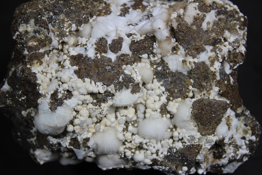 Natrolite With Tacharanite