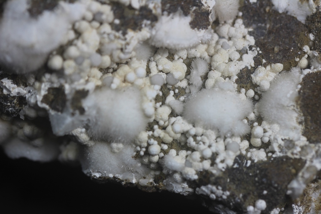 Natrolite With Tacharanite