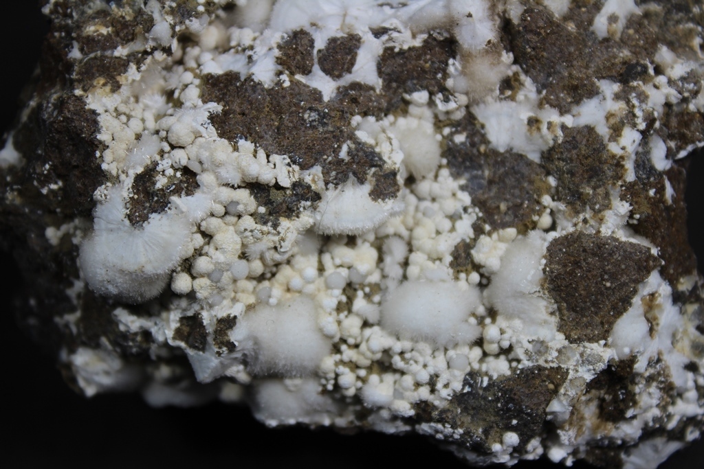 Natrolite With Tacharanite