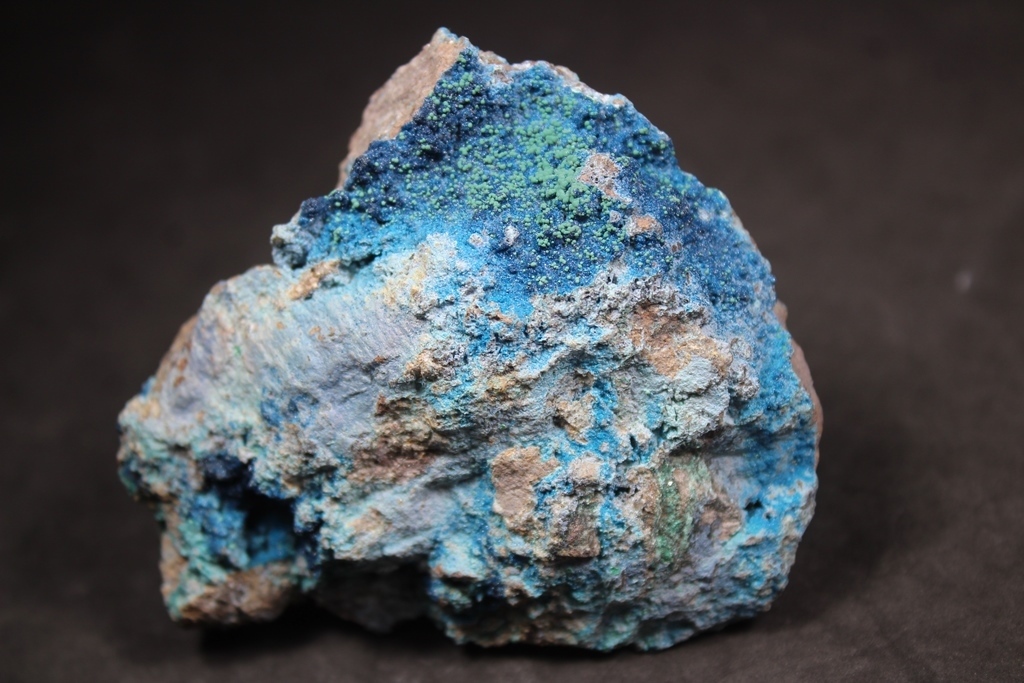 Cornetite With Malachite